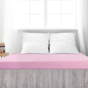 4Home froté prestieradlo Ideál ružová, 90 x 200 cm vyobraziť