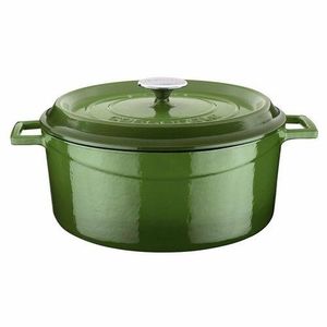 LAVA Metal Liatinový hrniec pr. 28 cm, zelená, 6, 7 l vyobraziť