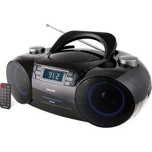 Sencor SPT 4700 rádio, čierna vyobraziť