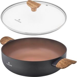 Valdinox Hrniec plytký s pokrievkou Morgan 26 cm, 3, 4 l vyobraziť