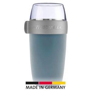Westmark Dvojdielna dóza na desiatu, 700 ml, modrá vyobraziť