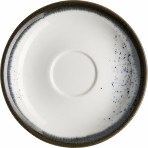 Mäser Espresso tanier Pintar Biele modré bodky 13cm, S vyobraziť