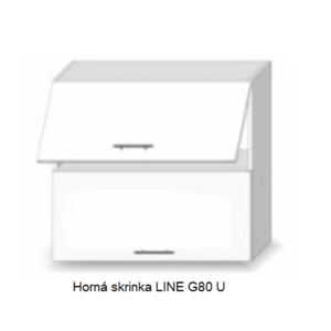 Tempo Kondela Kuchynská skrinka LINE / dub sonoma-biela LINE: Spodná skrinka LINE D60 ku / (ŠxVxH) 60x82x55 cm vyobraziť