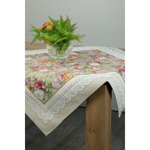 ArtFir Obrus OLI 1175 | kvety 100 x 100 cm vyobraziť