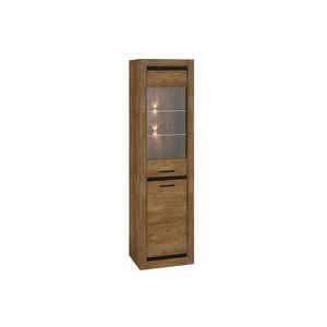 ArtMLM Vitrína BALCA 0301 s LED osvetlením vyobraziť