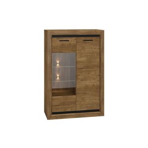 ArtMLM Vitrína BALCA 2601 s LED osvetlením vyobraziť
