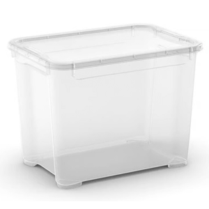 CURVER Úložný box T BOX S 20L s vekom | transparentná vyobraziť