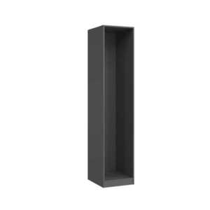 ArtExt Korpus skrine DOX K01 | antracit 50 cm vyobraziť