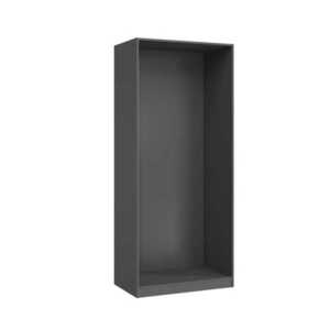 ArtExt Korpus skrine DOX K03 | antracit 100 cm vyobraziť