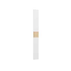 ArtExt Dvierka skrine DOX FD250 | 25 cm Farba: Platinová biela / dub vicenza vyobraziť