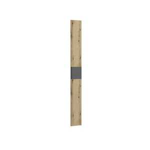 ArtExt Dvierka skrine DOX FD250 | 25 cm Farba: Dub evoke / grafit vyobraziť