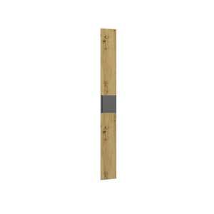 ArtExt Dvierka skrine DOX FD250 | 25 cm Farba: dub artisan / grafit vyobraziť