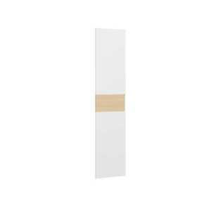 ArtExt Dvierka skrine DOX FD500 | 50 cm Farba: Platinová biela / dub vicenza vyobraziť
