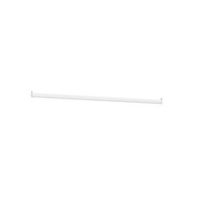 ArtExt Vešiak do skrine DOX | 50 cm Farba: Biela vyobraziť