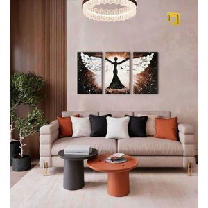 Autorská reprodukcia na plátne ANJEL 90x50 cm vyobraziť