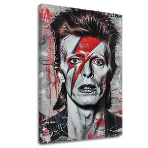 Obraz Davida Bowieho - Ikona hudby a štýlu 60x90 cm vyobraziť
