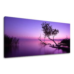 Obraz na stenu PANORÁMA ZÁPAD SLNKA 50x100 cm vyobraziť