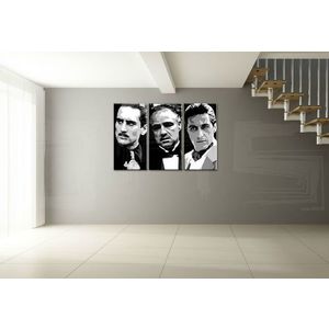Ručne maľovaný POP Art obraz GODFATHER 90x60 cm vyobraziť