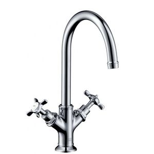 AXOR - Montreux Umývadlová batéria s dvoma kohútmi, chróm 16502000 vyobraziť