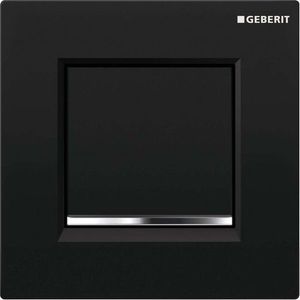 GEBERIT - Splachovací systémy Ovládanie splachovania pisoáru, čierna/lesklý chróm 116.017.KM.1 vyobraziť