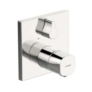 HANSA - Living Termostatická batéria pod omietku, na 2 spotrebiče, s prepínačom, chróm 81143562 vyobraziť
