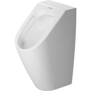 DURAVIT - ME by Starck Pisoár, zadný prívod vody, Rimless, biela 2809300000 vyobraziť