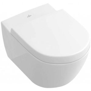 VILLEROY & BOCH - Subway 2.0 Závesné WC, AquaReduct, alpská biela 56001001 vyobraziť