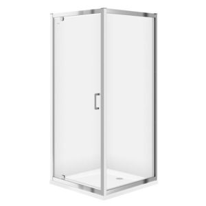 CERSANIT - KOUT ŠTVOREC 90x90X190 TRANSPARENT SKLO S154-006 + S154-008 vyobraziť