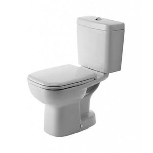 DURAVIT - D-Code WC kombi misa, spodný odpad, biela 21110100002 vyobraziť