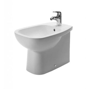 DURAVIT - D-Code Stojaci bidet, 360x560 mm, otvor na batériu, biela 22411000002 vyobraziť
