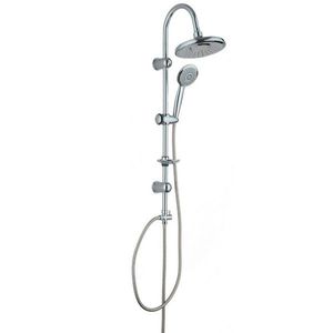 Eisl Eisl - Sprchový set vrátane termostatické batérie s rozstupom 150 mm -letní dážď HKDX1005CS / Claudio vyobraziť