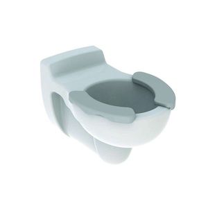 GEBERIT - Bambini Závesné detské WC, biela/sivá plocha 201715000 vyobraziť