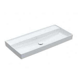 VILLEROY & BOCH - Collaro Umývadlo nábytkové, 100x47 cm, bez prepadu, bez otvoru na batériu, alpská biela 4A33A301 vyobraziť
