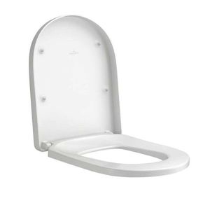 VILLEROY & BOCH - Subway 2.0 WC doska Comfort, SoftClosing, alpská biela 8M34S101 vyobraziť