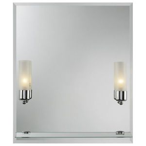 OLSEN SPA - Zrkadlo s osvetlením Bernay - Rozmery zrkadiel - 50 × 65 cm OLNZBER vyobraziť