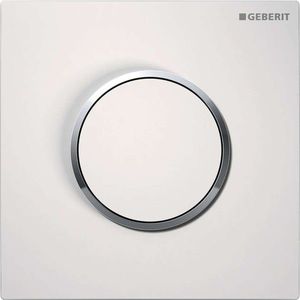 GEBERIT - Splachovací systémy Pneumatické ovládanie splachovania pisoáru typ 10, biela/chróm 116.015.KJ.1 vyobraziť