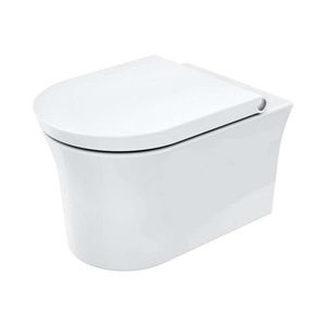 DURAVIT - White Tulip Závesné WC HygieneFlush, Rimless, HygieneGlaze, biela 2576092000 vyobraziť