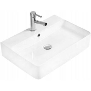 MEXEN - Umývadlo na dosku 60 x 41 cm biele 21396000 vyobraziť