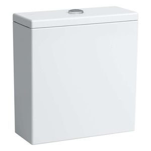 Laufen - Pro Splachovacia nádržka, 37x15 cm, zadný prívod, biela H8299510009711 vyobraziť