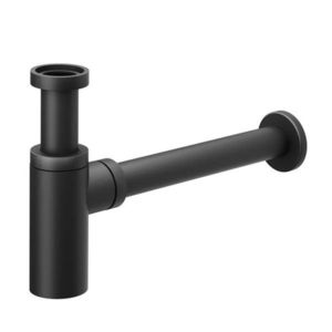 RAVAK - Odtokové systémy Designový sifón, matná čierna X01747 vyobraziť