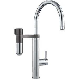 FRANKE FRANKE - Filtrační baterie Vital Tap drezová batéria s filtračným zariadením, chróm/gun metal 120.0621.229 vyobraziť