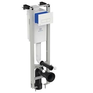 IDEAL STANDARD - ProSys Predstenová inštalácia ECO M pre závesné WC s tlačidlom, biela E2332AC vyobraziť