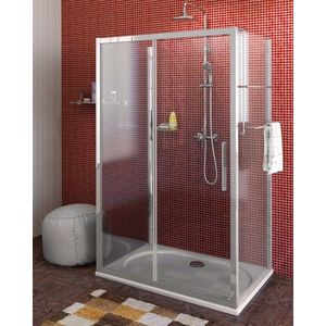 POLYSAN - LUCIS LINE Sprchový kout tri steny 1100x900x900 L/P varianta DL1115DL3415DL3415 vyobraziť