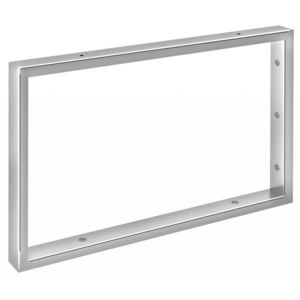 SAPHO - Podperná konzola 490x330x40, oceľ, chróm, 1 kus 30374 vyobraziť