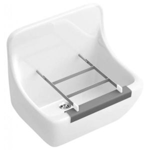 VILLEROY & BOCH - O.novo Závesná výlevka 46x35 cm, alpská biela 69120101 vyobraziť
