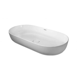 DURAVIT - Luv Umývadlo na dosku, 80x40 cm, WonderGliss, biela 03798000001 vyobraziť