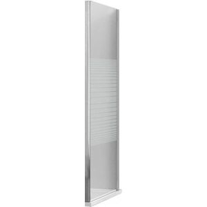 MEXEN - APIA stena 90x190 cm 5mm chróm pásy 840-090-000-01-20 vyobraziť