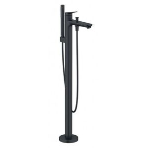 DURAVIT - Wave Vaňová batéria do podlahy, matná čierna WA5250000046 vyobraziť