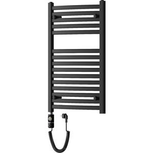MEXEN/S - Helios radiátor + vykurovacia tyč 800 x 500 mm, 600 W, čierna W103-0800-500-2600-70 vyobraziť