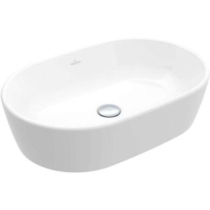 VILLEROY & BOCH - Architectura Umývadlo na dosku, 60x40 cm, s prepadom, CeramicPlus, alpská biela 5A2660R1 vyobraziť